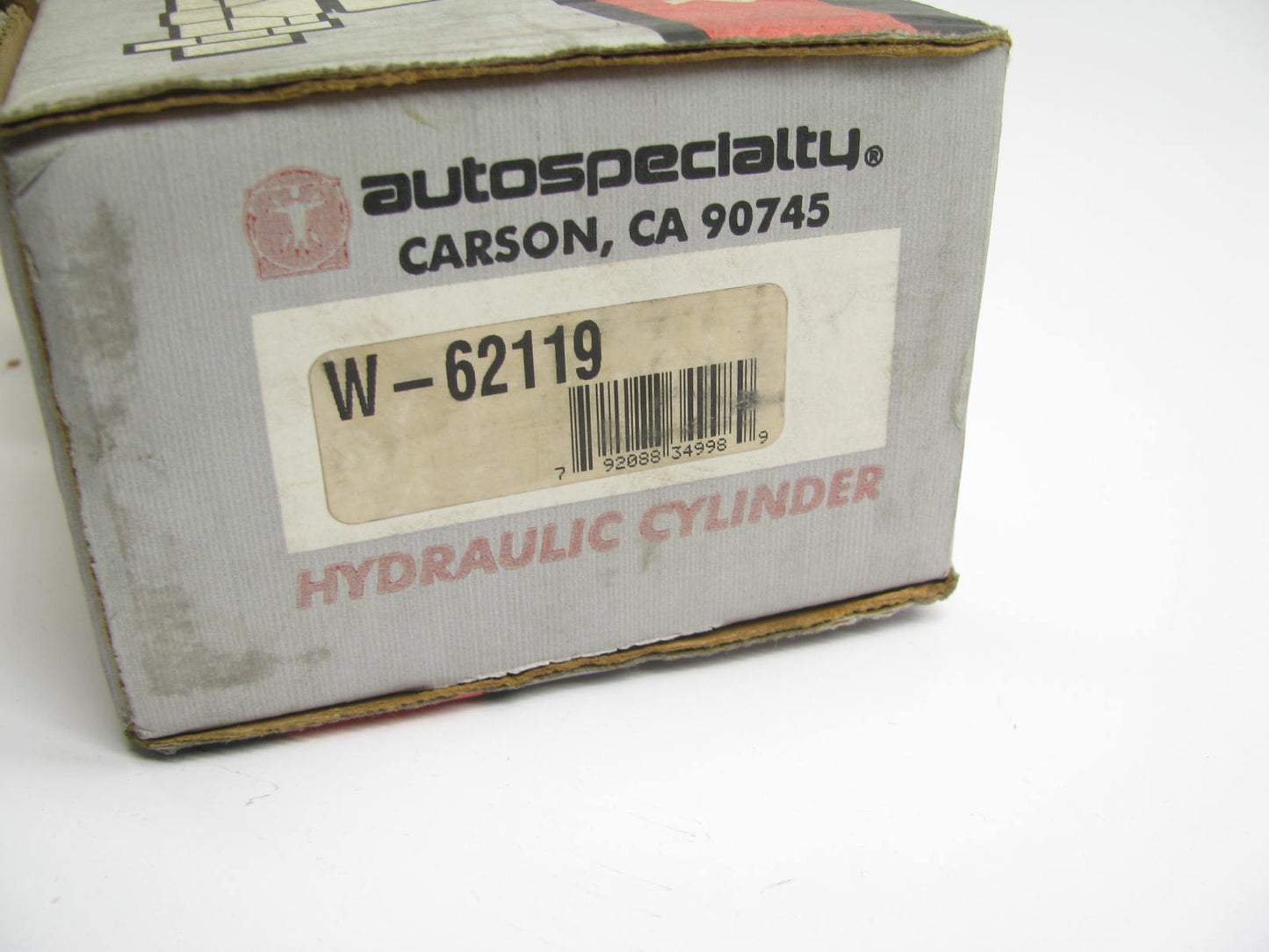 Auto Specialty W-62119 Rear Left Drum Brake Wheel Cylinder 1993-1994 Isuzu FSR