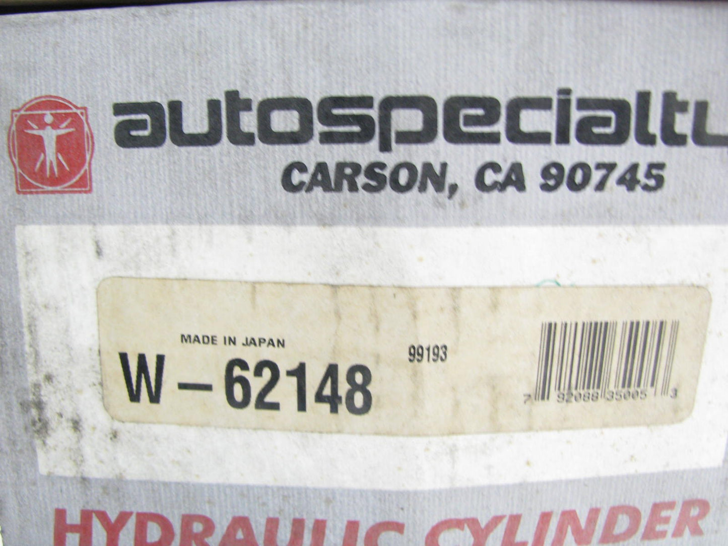 Auto W-62148 Rear Right Rearward Brake Wheel Cylinder For 1995-1996 Isuzu FSR