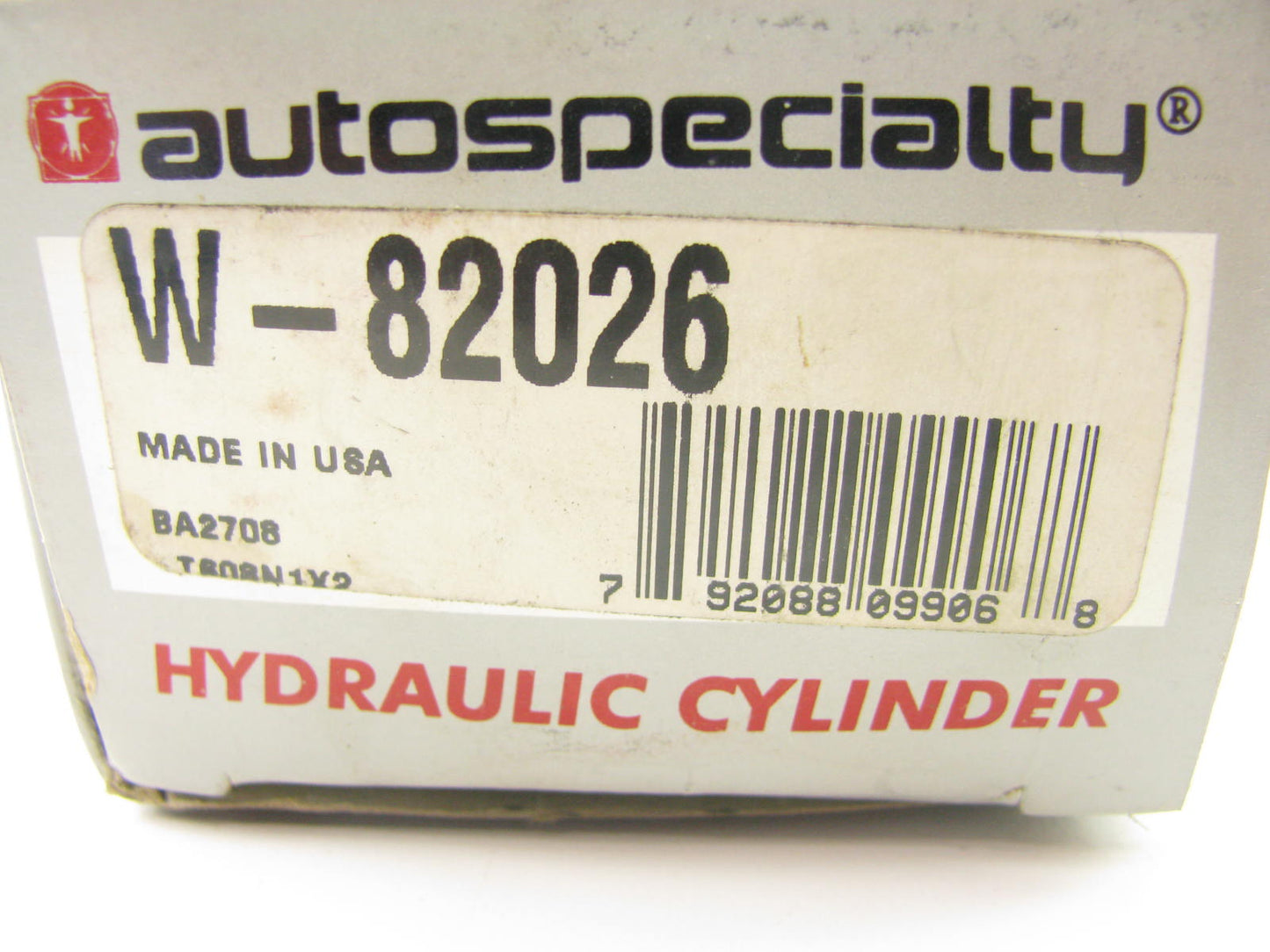 Auto Specialty W-82026 Drum Brake Wheel Cylinder - Front Right