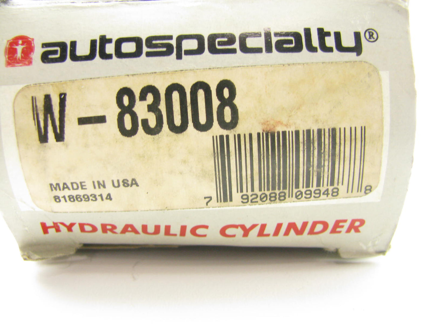 Auto Specialty W-83008 Drum Brake Wheel Cylinder - Front Right