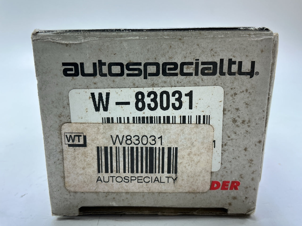 Auto Specialty W-83031 Rear Drum Brake Wheel Cylinder