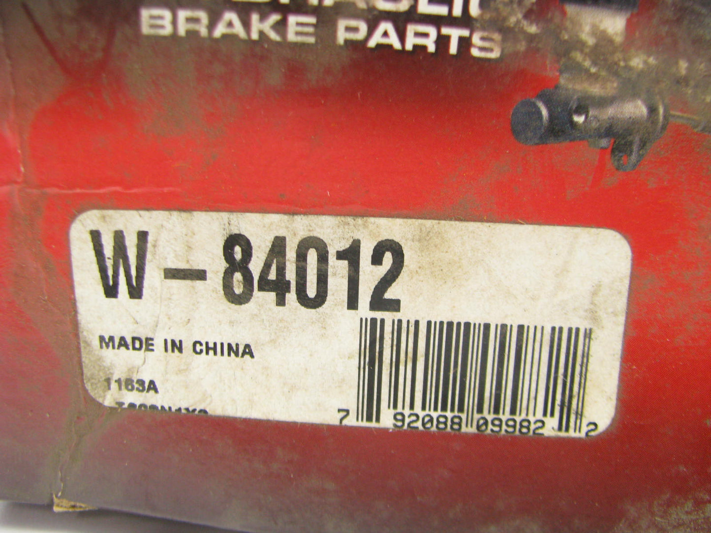 Auto Specialty W-84012 Drum Brake Wheel Cylinder - Front Left