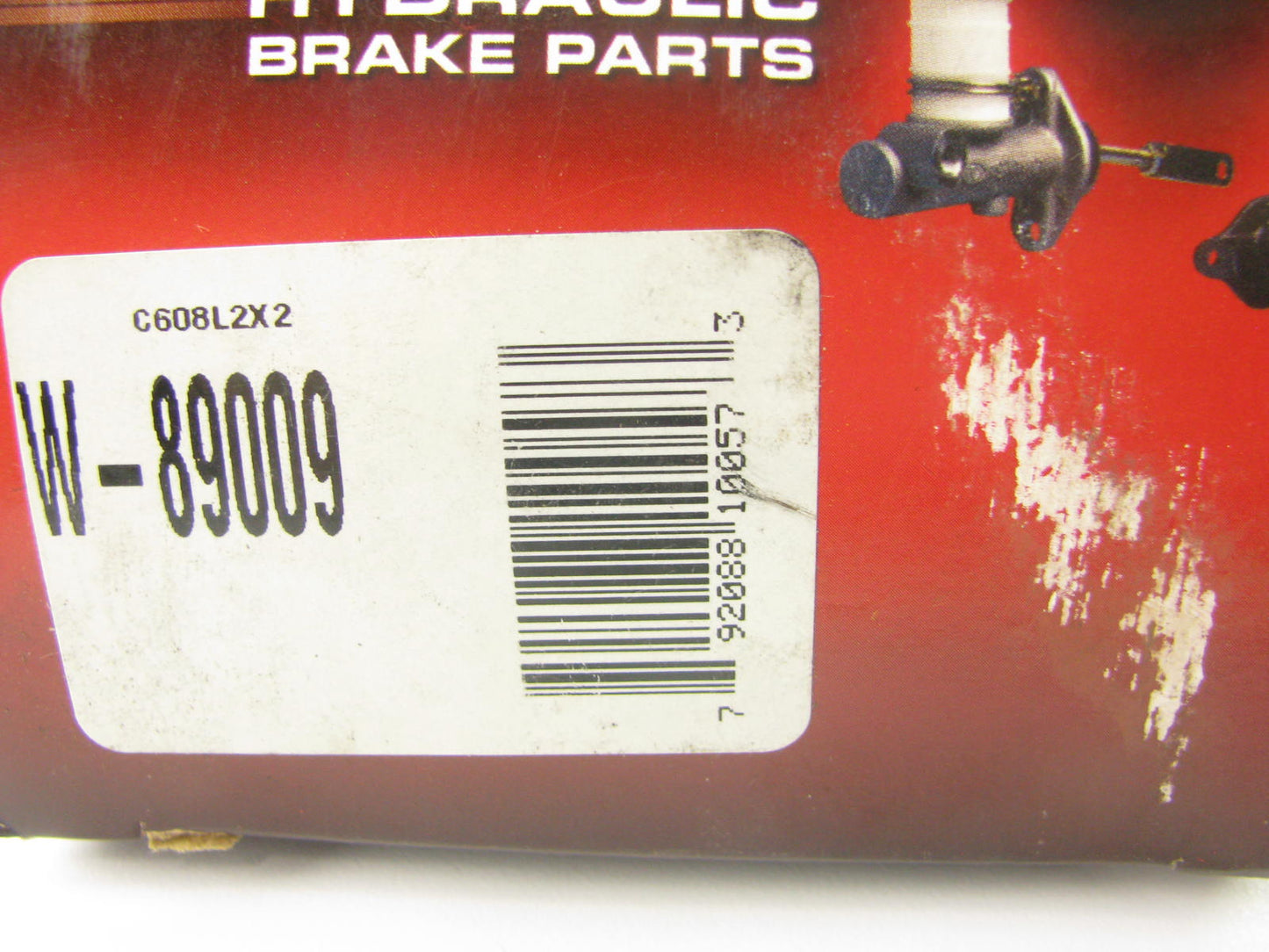 Auto Specialty W-89009 Drum Brake Wheel Cylinder - Front Left