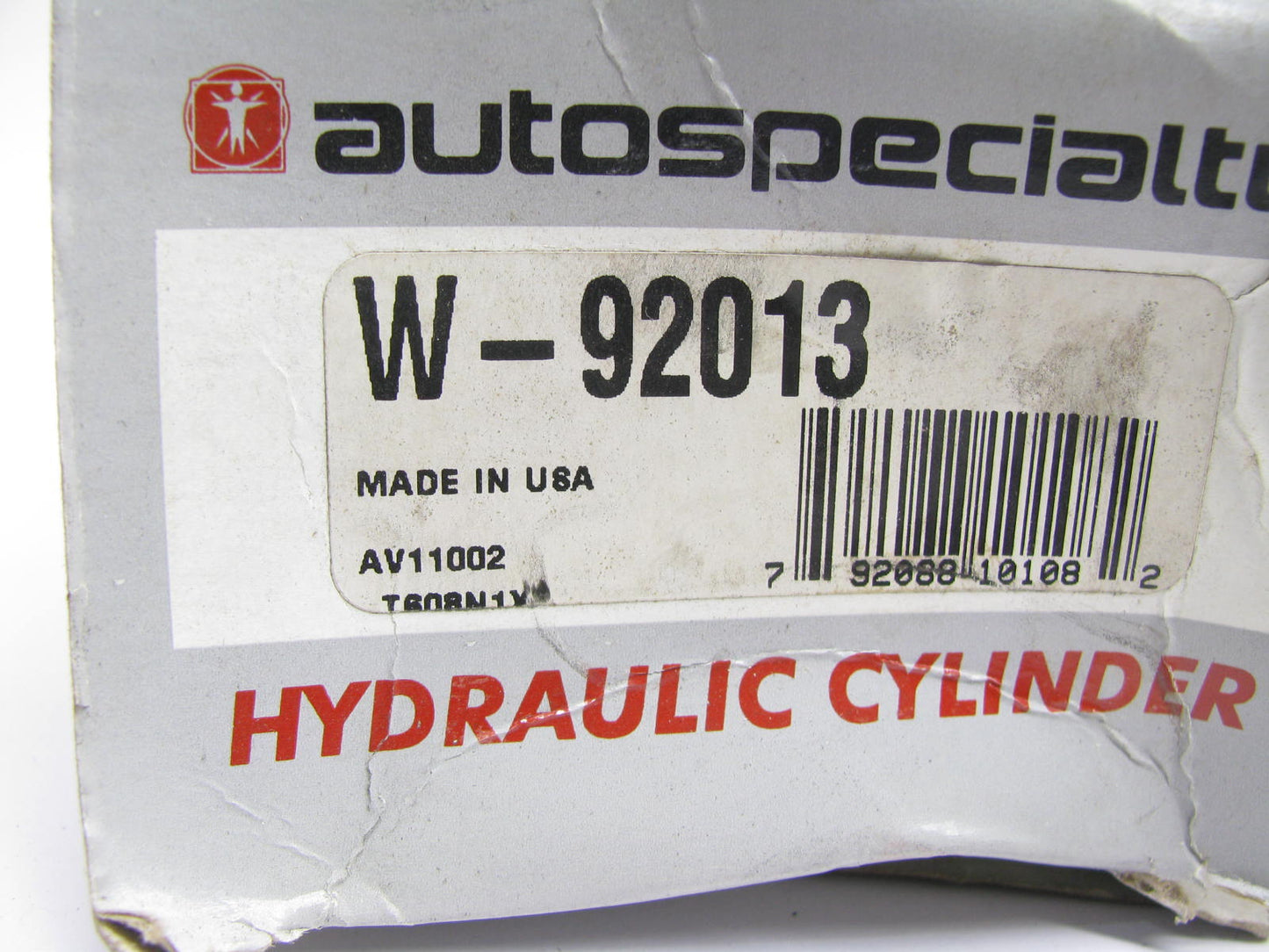 Auto Specialty W-92013 Drum Brake Wheel Cylinder - Rear Upper