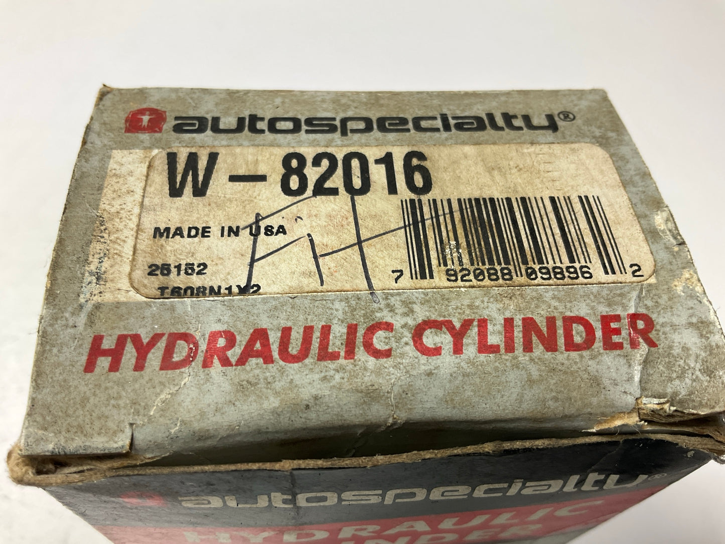 Auto Specialty W82016 Rear Left Drum Brake Wheel Cylinder