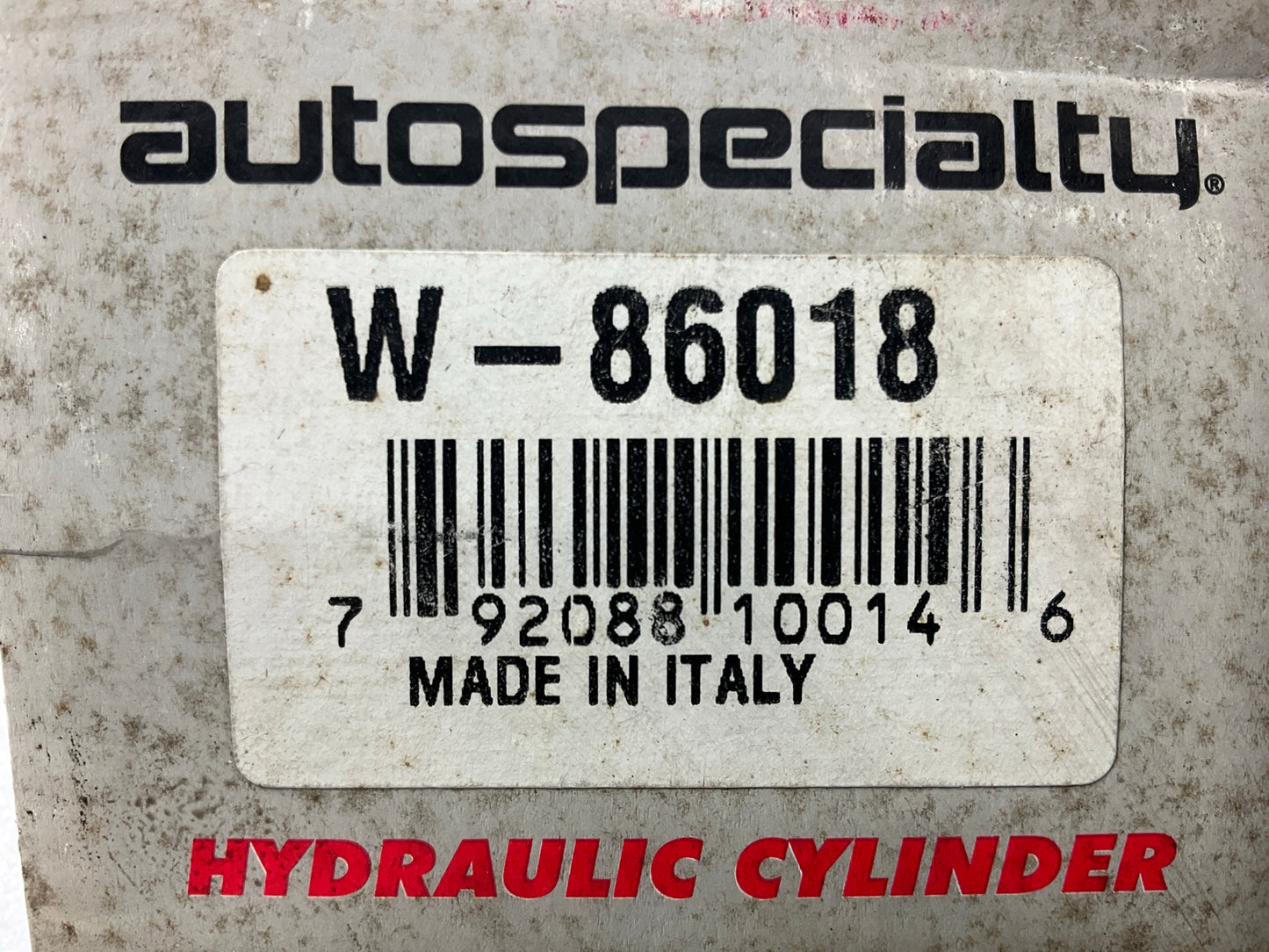 Auto Specialty W86018 Rear Drum Brake Wheel Cylinder