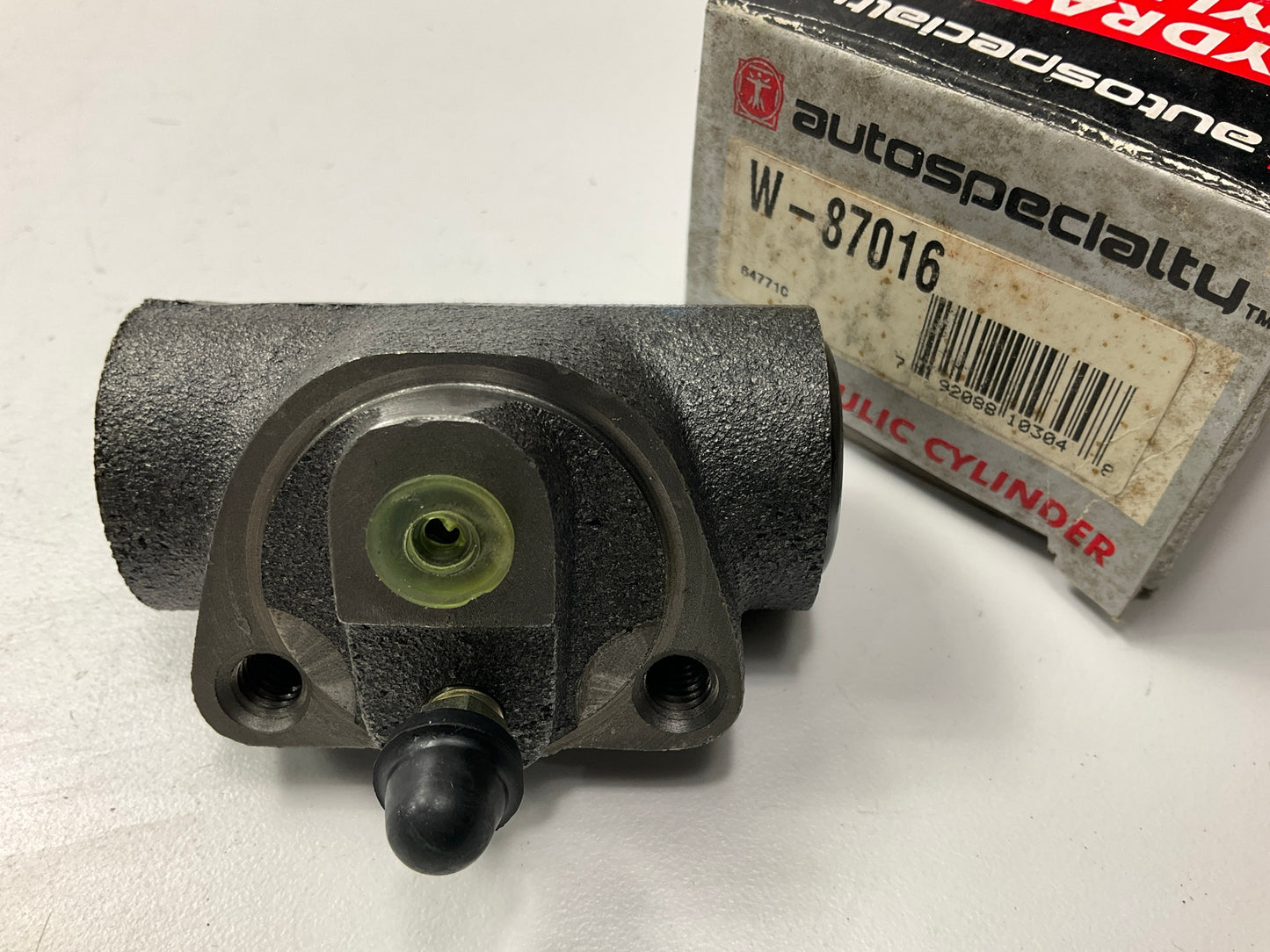 Auto Specialty W87016 Rear Drum Brake Wheel Cylinder