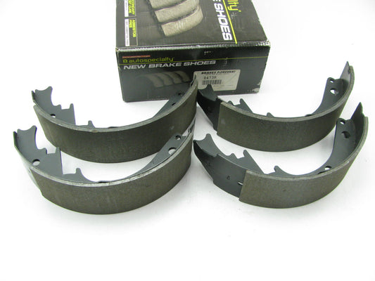 Auto Specialty Z473R Rear Drum Brake Shoes