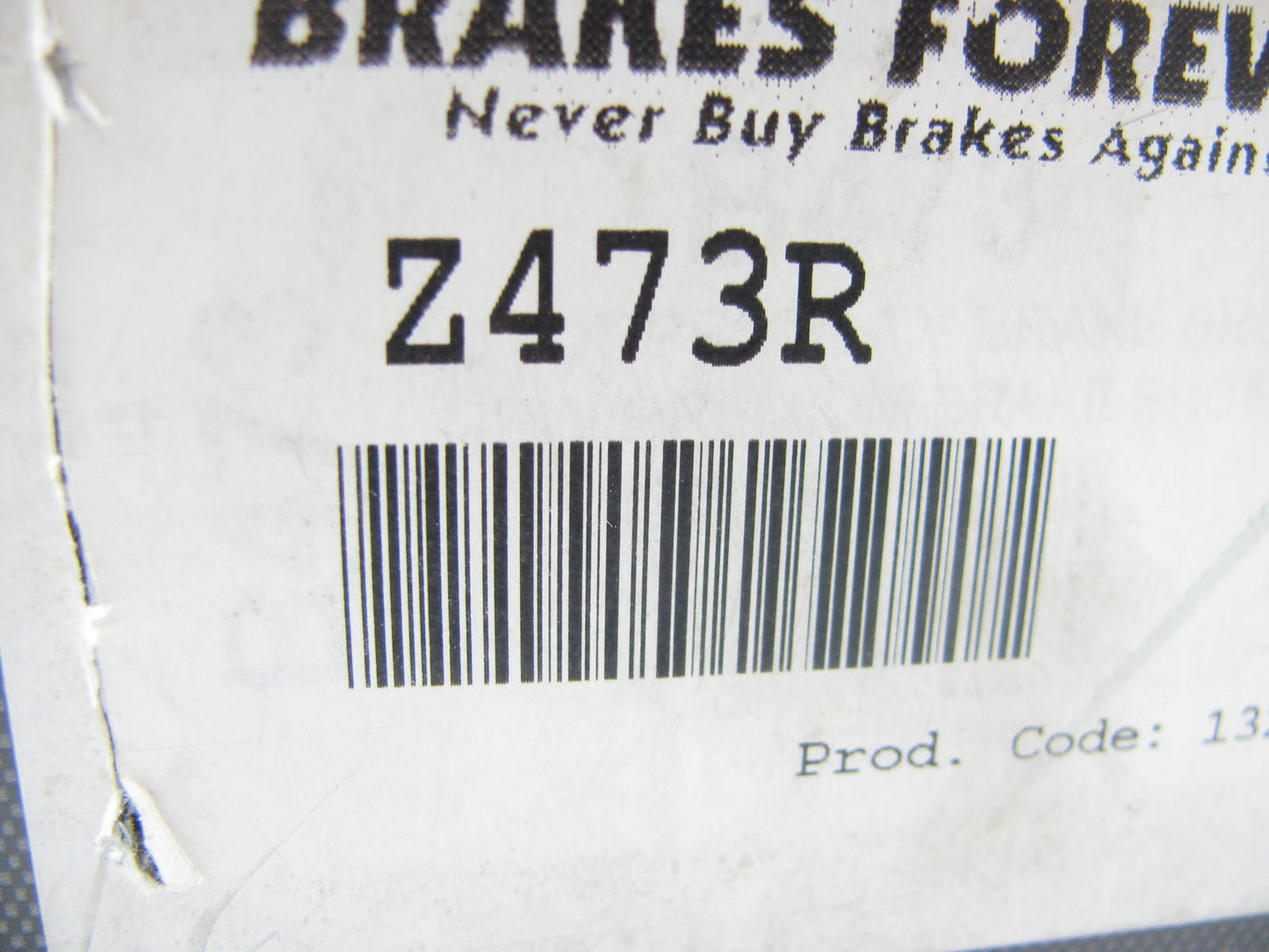 Auto Specialty Z473R Rear Drum Brake Shoes