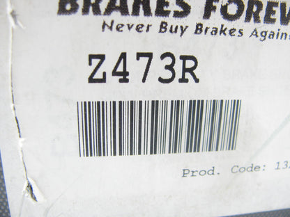 Auto Specialty Z473R Rear Drum Brake Shoes