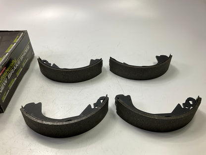 Auto Specialty Z636R Rear Drum Brake Shoes