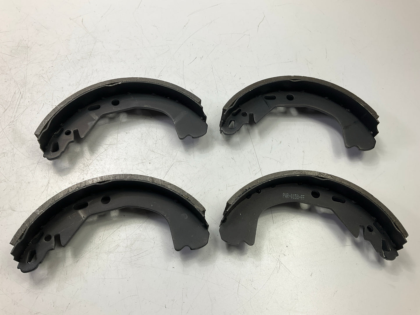 Auto Specialty Z636R Rear Drum Brake Shoes
