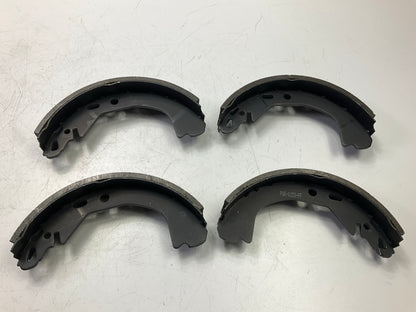 Auto Specialty Z636R Rear Drum Brake Shoes