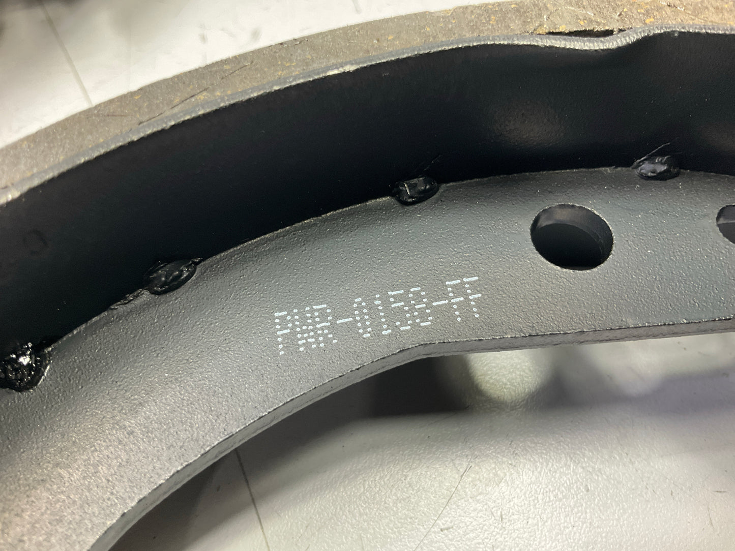 Auto Specialty Z636R Rear Drum Brake Shoes