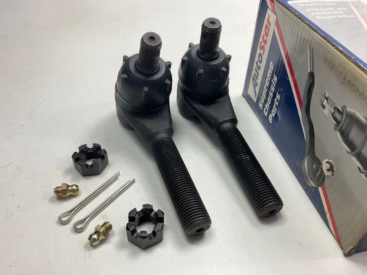 (2) Autostar ASES2057RL Steering Tie Rod End - Front Outer