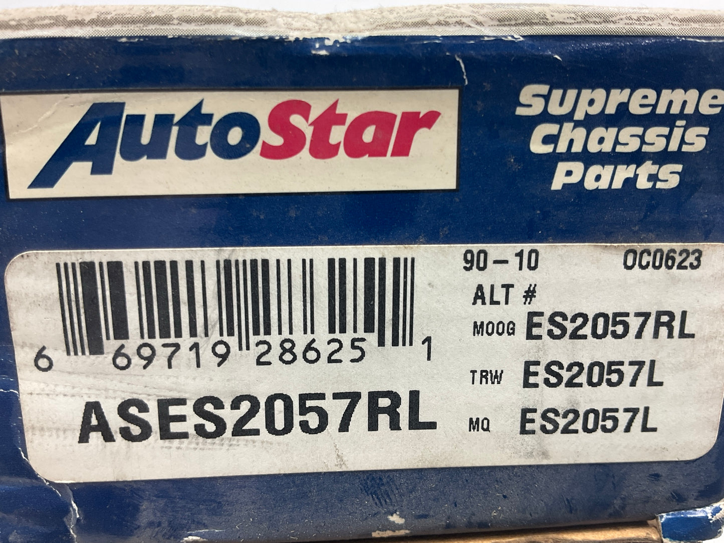(2) Autostar ASES2057RL Steering Tie Rod End - Front Outer