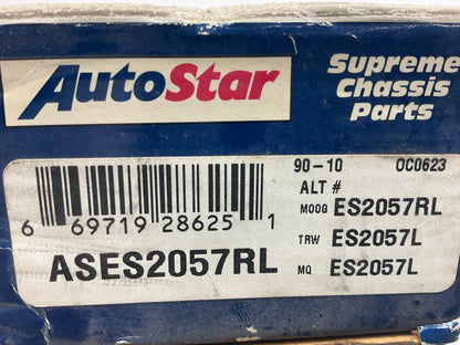 (2) Autostar ASES2057RL Steering Tie Rod End - Front Outer