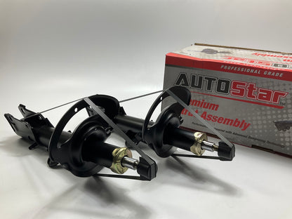 (2) Auto Star SS339088A Front Suspension Strut For 2004-2008 Chrysler Pacifica