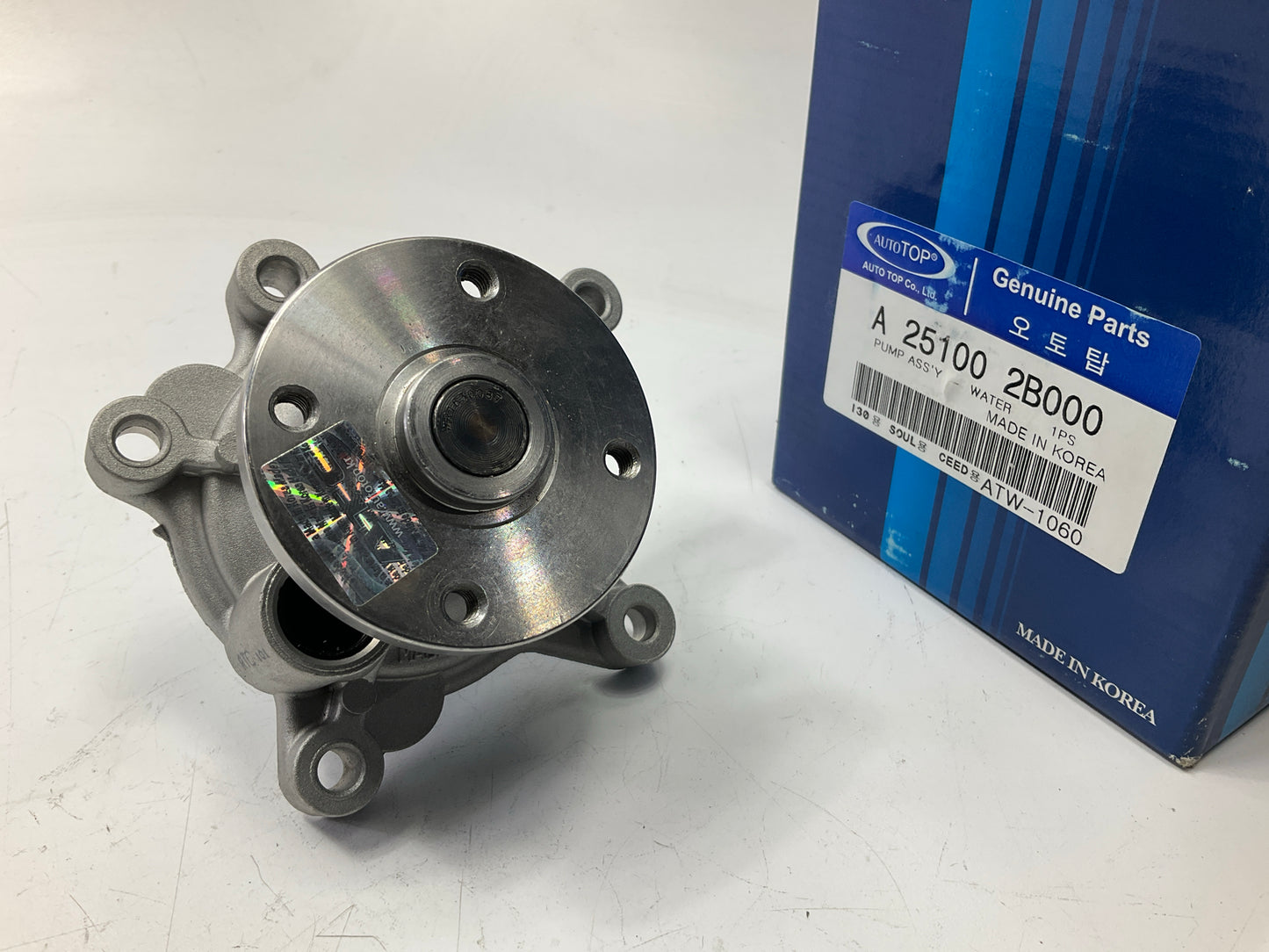 Auto Top 251002B000 Water Pump W/O Gasket (Pump Only)