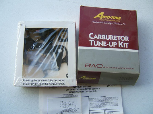Auto Tune 151053 Carburetor Rebuild Kit For 1986-1987 Dodge 5220 VOS