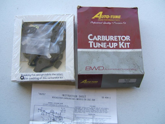 Auto Tune 15464B Carburetor Rebuild Kit - Rochester 2G 2GC 2GV Dualjet