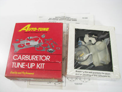 Auto Tune 15753 Carburetor Rebuild Kit - Rochester 4-BBL M4MC M4ME