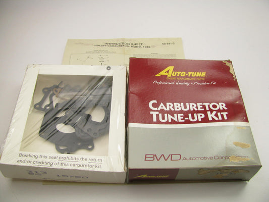 Auto Tune 15790 Carburetor Rebuild Kit For HOLLEY 1946 1-BBL 1980-83 Ford 200 I6