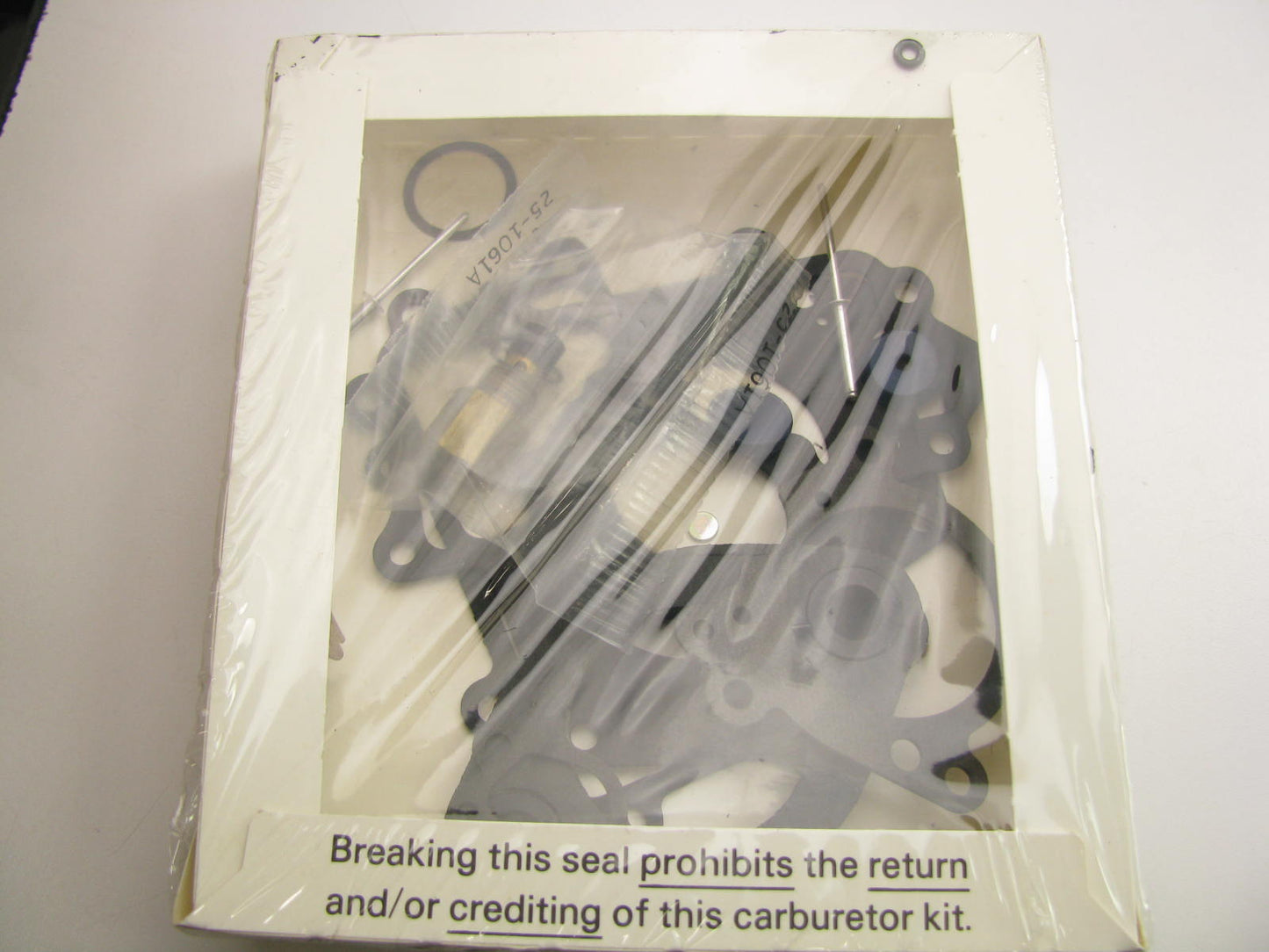 Auto Tune 15790 Carburetor Rebuild Kit For HOLLEY 1946 1-BBL 1980-83 Ford 200 I6