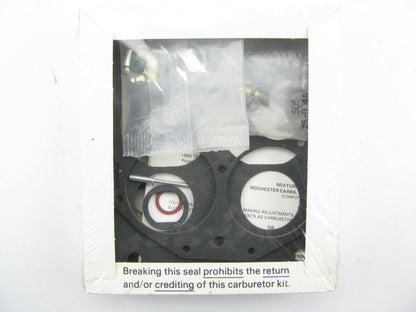 Auto Tune 15795B Carburetor Rebuild Kit for 1981-1986 Rochester E4MC E4ME