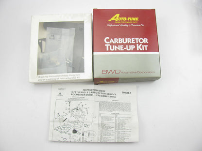 Auto Tune 15809C Carburetor Rebuild Kit  Rochester 210 E2ME E2MC Dualjet