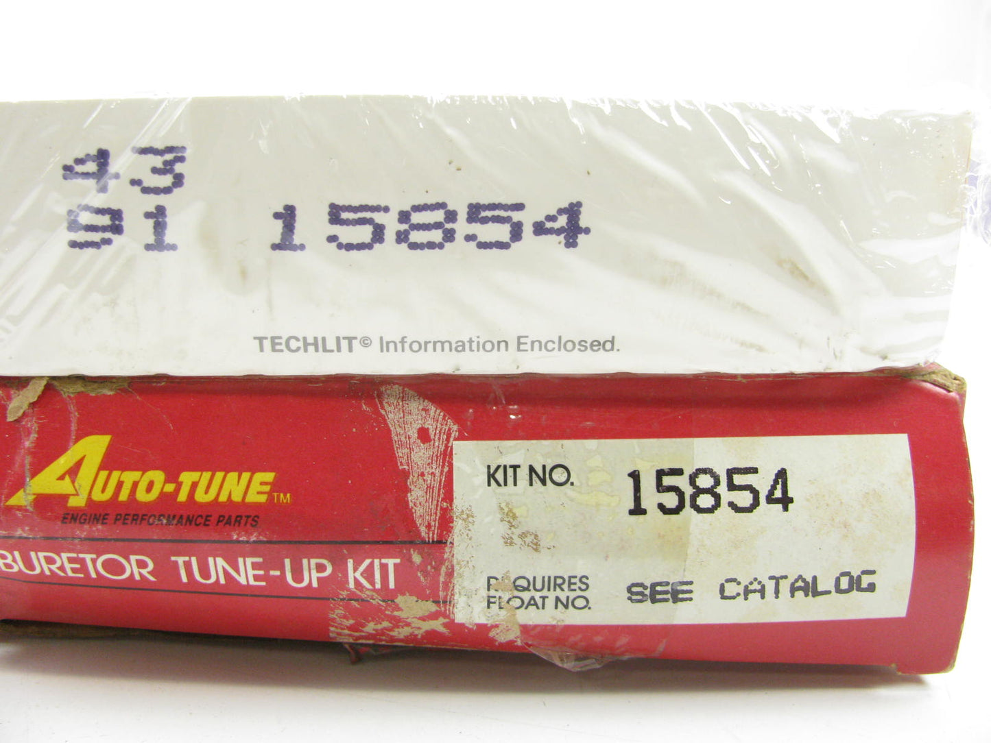 Auto Tune 15854 Carburetor Rebuild Kit 1981-1984 GM Rochester 2-BBL E2ME E2MC