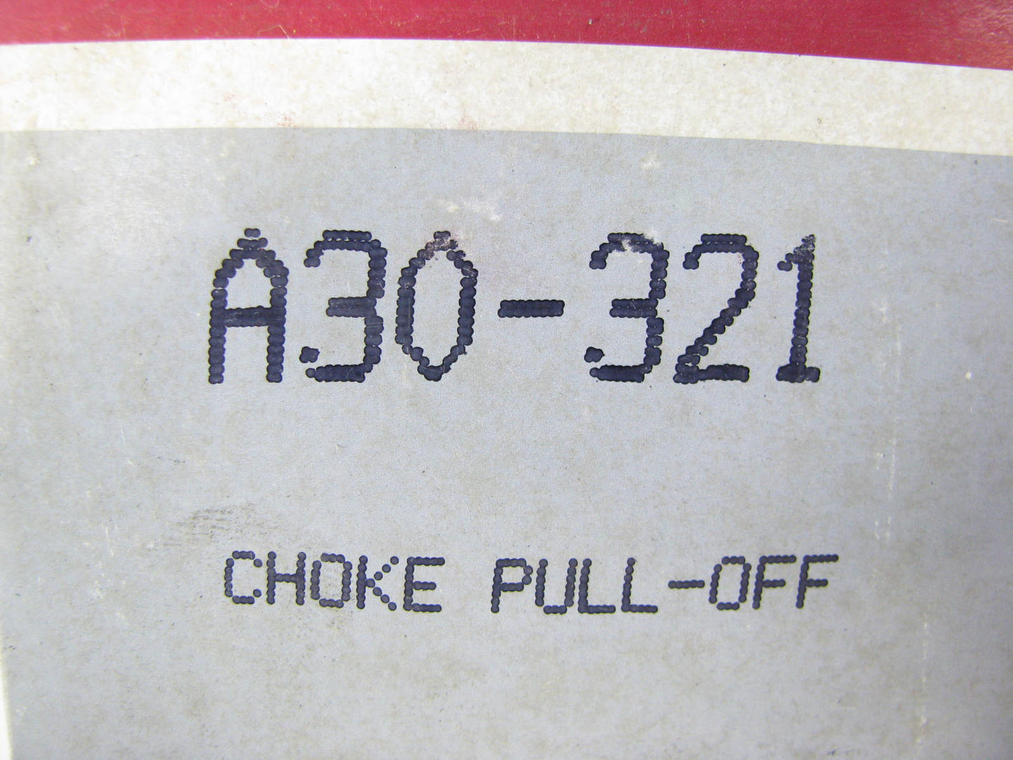 A30-321 Carburetor Choke Pull-Off 1984 Ford Mercury For Holley-Weber 1-BBL 6149