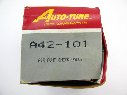 Auto Tune A42-101 Smog Air Pump Check Valve For 1977-83 Mustang II