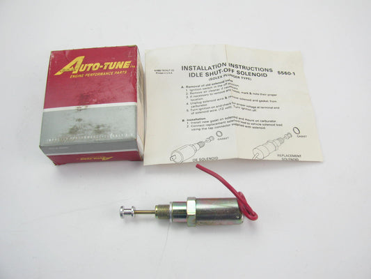 Auto Tune A44-201 Solex Carburetor Idle Stop Solenoid