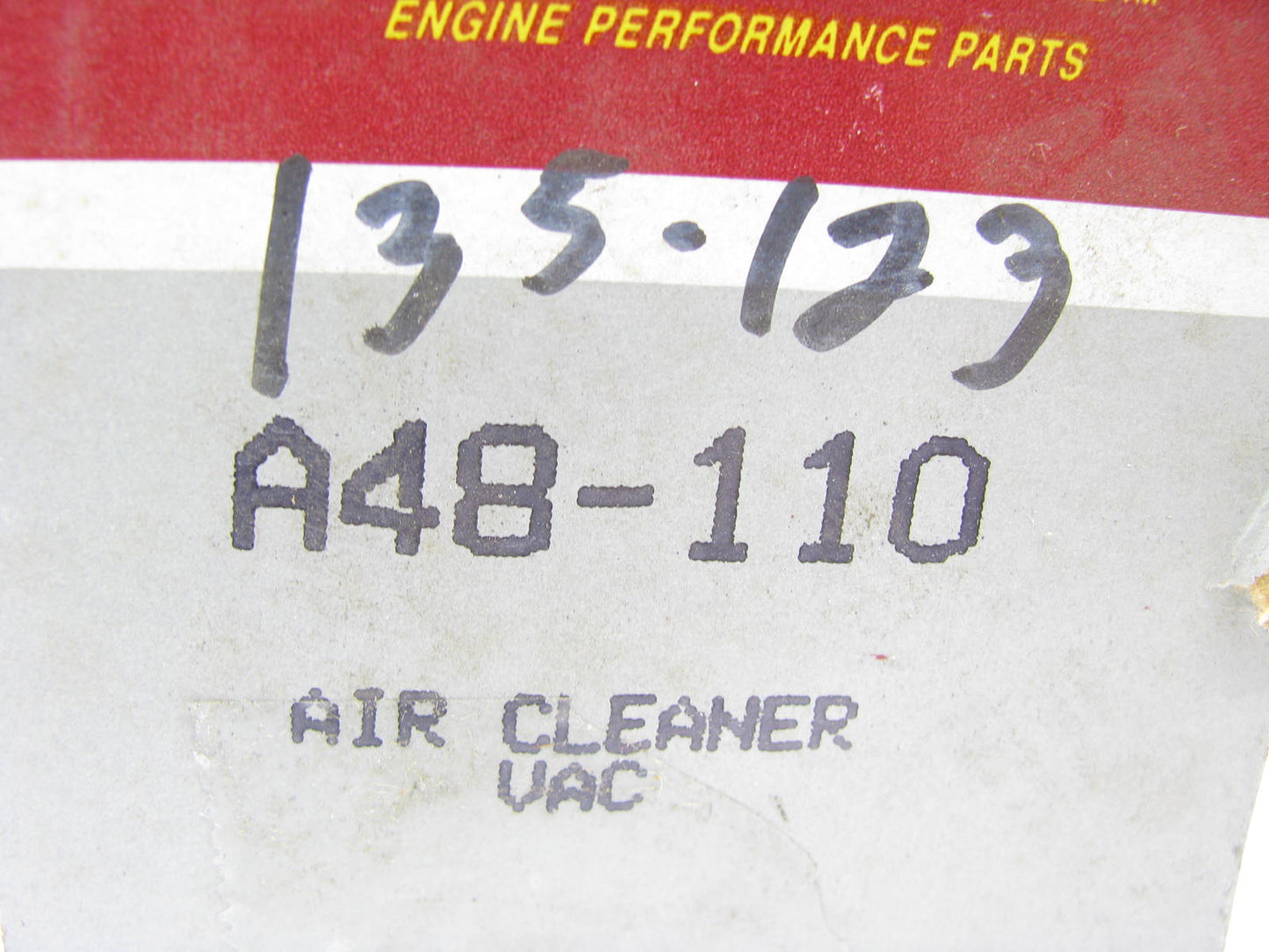 Auto Tune A48-110 Vacuum Motor Actuator