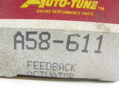 Auto Tune A58-611 Carburetor Variable Venturi Feedback Actuator - AC100 FA200