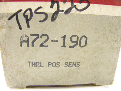 Auto Tune A72-190 Throttle Position Sensor TPS - 5S5142 E8DZ9B989A E8DF9B989AA