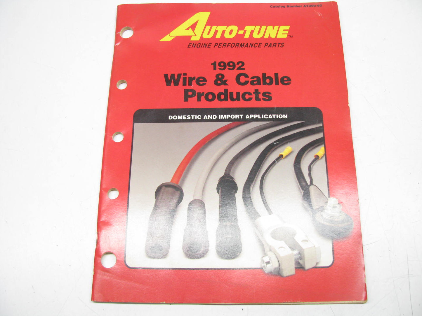 Auto Tune AT300-92 Wire & Cable Products Catalog -1992, 71 Pages