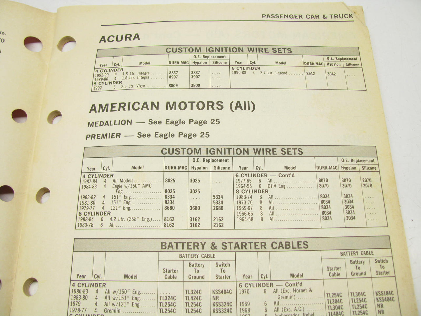 Auto Tune AT300-92 Wire & Cable Products Catalog -1992, 71 Pages