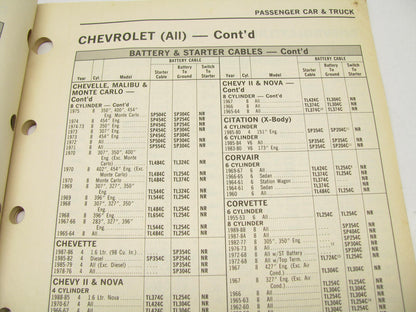 Auto Tune AT300-92 Wire & Cable Products Catalog -1992, 71 Pages