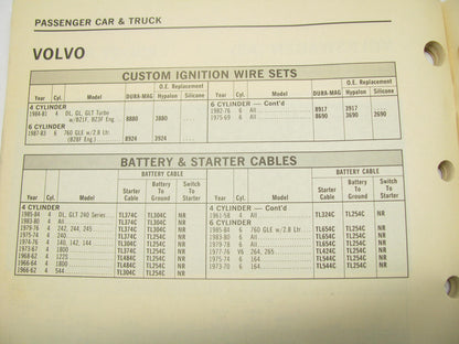 Auto Tune AT300-92 Wire & Cable Products Catalog -1992, 71 Pages