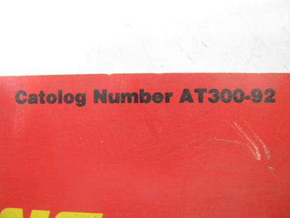 Auto Tune AT300-92 Wire & Cable Products Catalog -1992, 71 Pages