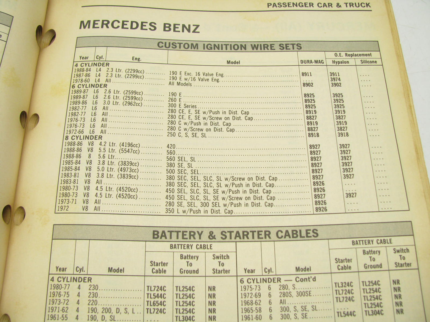 Auto Tune AT300-94 1994 Wire & Cable Products Catalog - Domestic & Import 141 PG