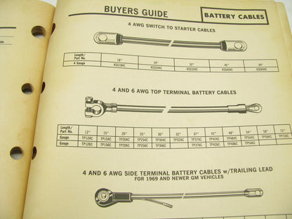 Auto Tune AT300-94 1994 Wire & Cable Products Catalog - Domestic & Import 141 PG