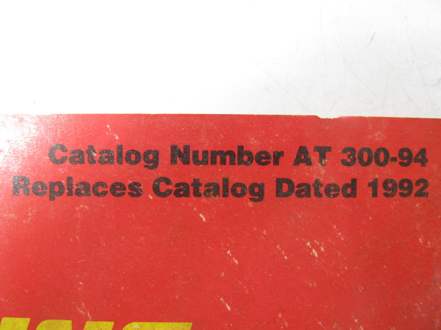 Auto Tune AT300-94 1994 Wire & Cable Products Catalog - Domestic & Import 141 PG