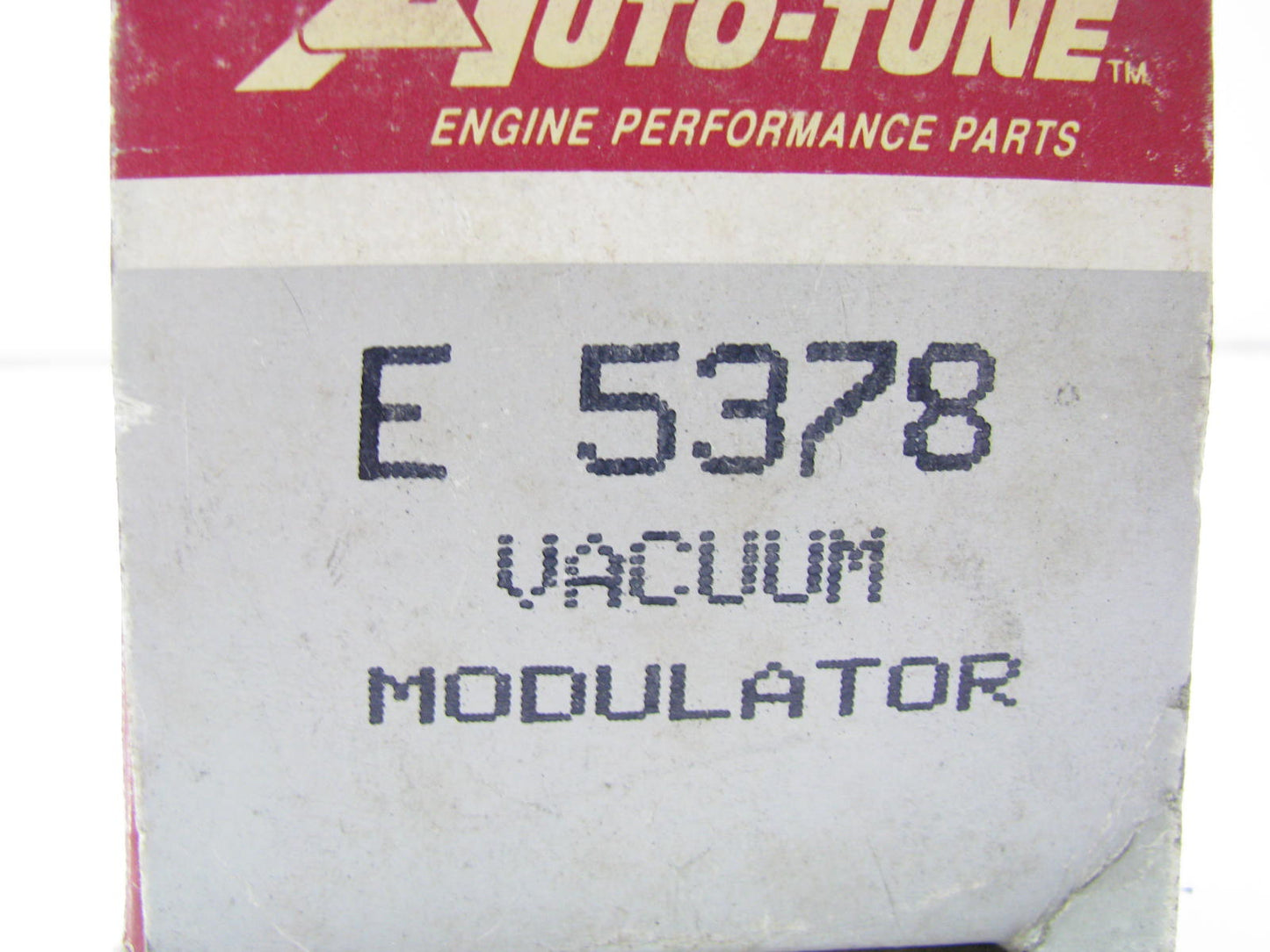 Auto Tune E5378 Automatic Transmission Vacuum Modulator Valve