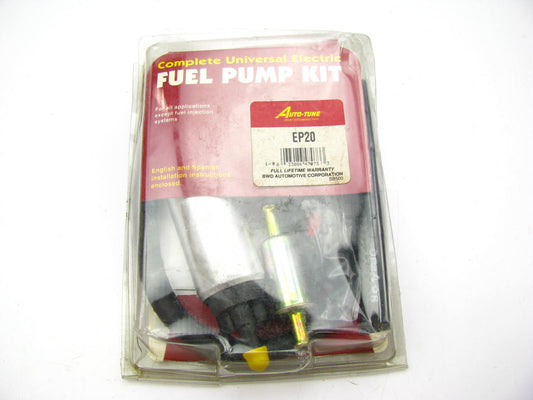 Auto Tune EP20 Universal Electric Fuel Pump Kit 6.5 - 8.0 PSI  26 - 32 GPH