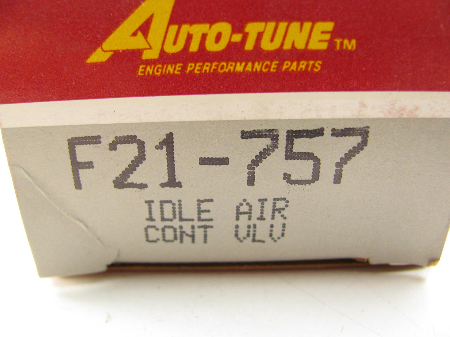 Auto Tune F21757 Fuel Injection Idle Air Control Valve