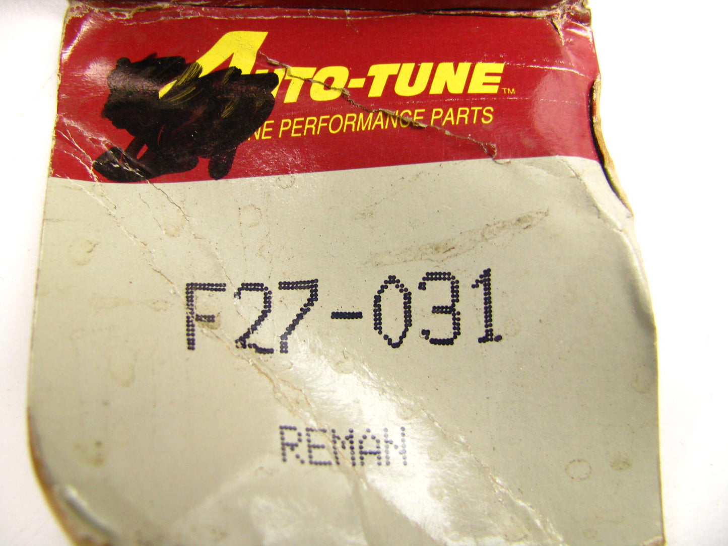 REMAN. Auto Tune F27-031 Fuel Injector