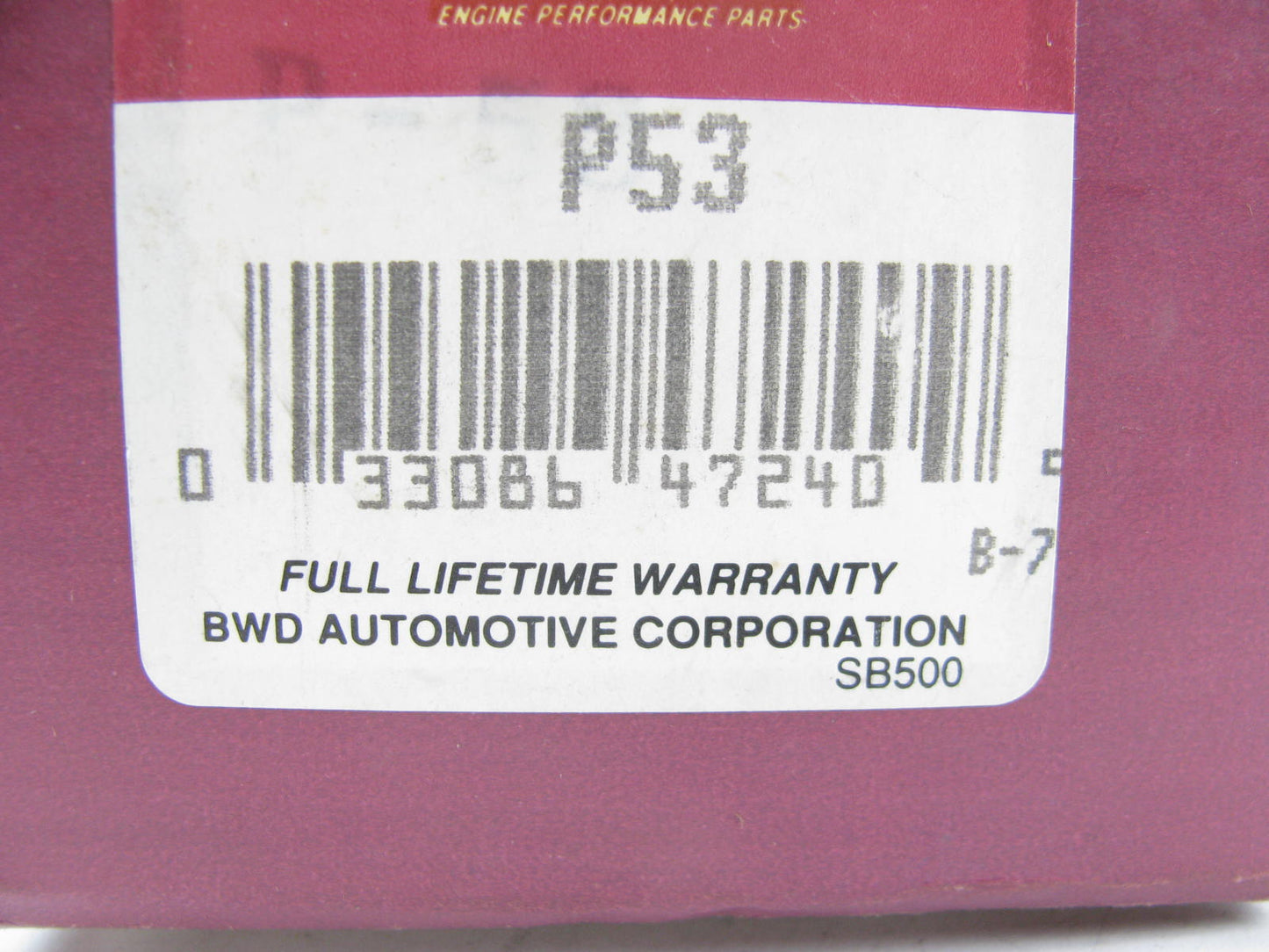 Auto Tune P53 Replacement Electric In-Tank Fuel Pump